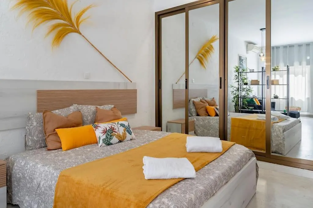 Apartmán Bonito Estudio Carihuela Con Terraza, Wifi, Playa A 150 Metros Torremolinos