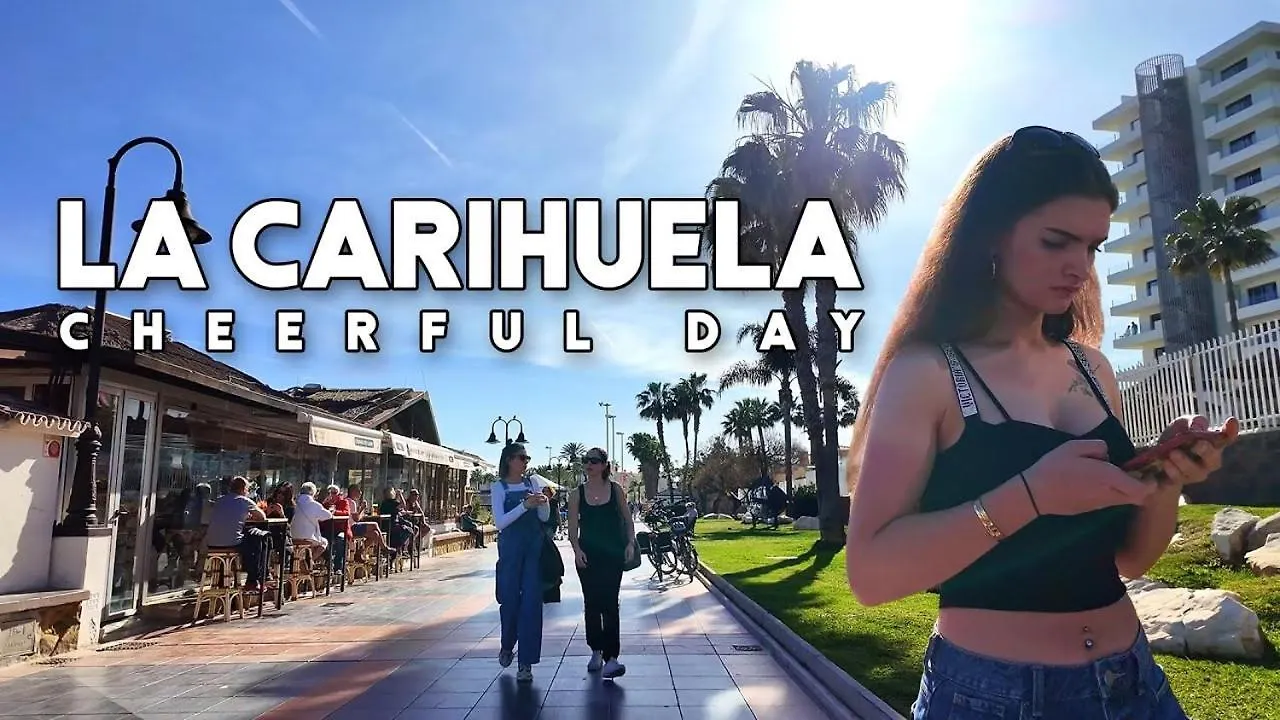 Bonito Estudio Carihuela Con Terraza, Wifi, Playa A 150 Metros Torremolinos Apartmán